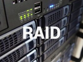 What is RAID storage and why is it used?