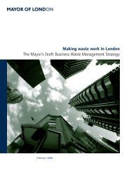 Draft Business Waste Strategy PDF - london.gov.uk - Greater . 