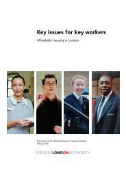 Key issues for key workers, full report PDF - london.gov.uk - Greater . 