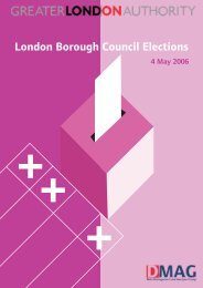London Borough Council Elections 2006 full report PDF