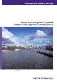 London View Management Framework The London Plan . 